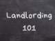 Tips for a Landlord