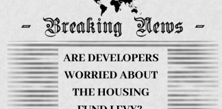 are developers worried about the housing levy?