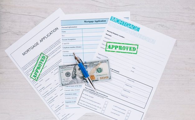 Mortgage loan application