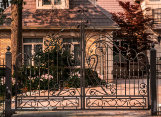 Does a gate add value to your home during a resale? does a gate add value to during resale