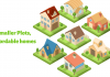 Smaller plots make new homes affordable