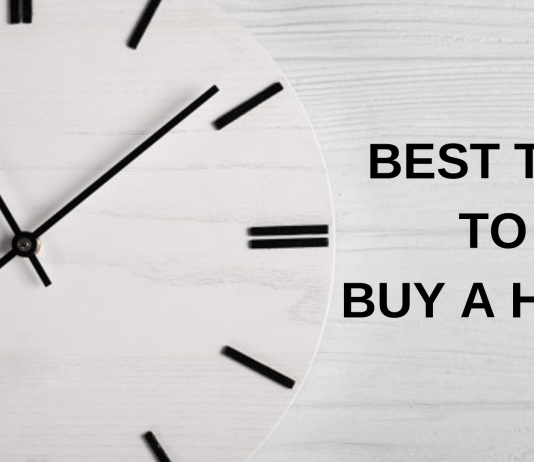 the truth about the best time to buy a home