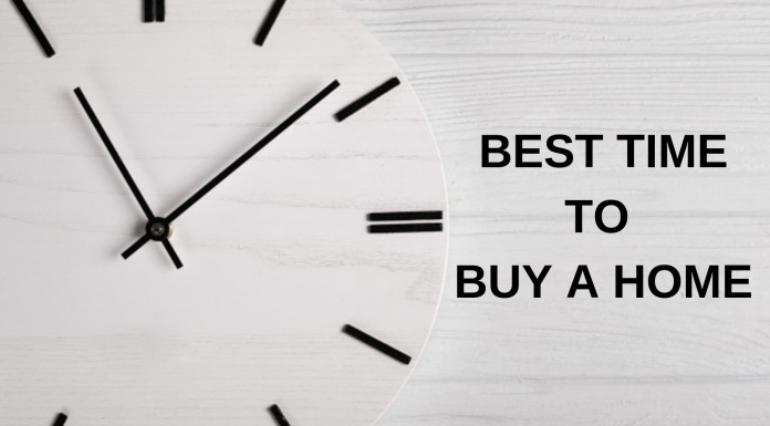 the truth about the best time to buy a home