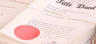 types of title deeds
