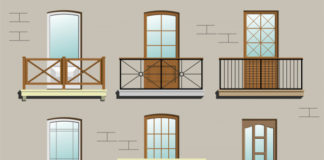 different types of balconies