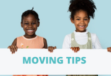 Tips for Moving with Kids to New Home