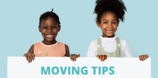 Tips for Moving with Kids to New Home