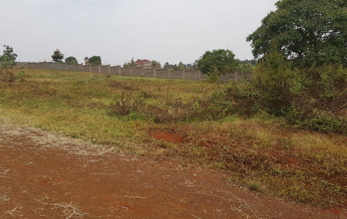 Gated Estate Plots For Sale along Ruiru Githunguri Road - Kenya Homes