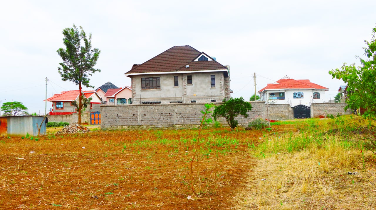 Ruiru Kamakis, Pearl Gardens Karuguru Residential Plots.
