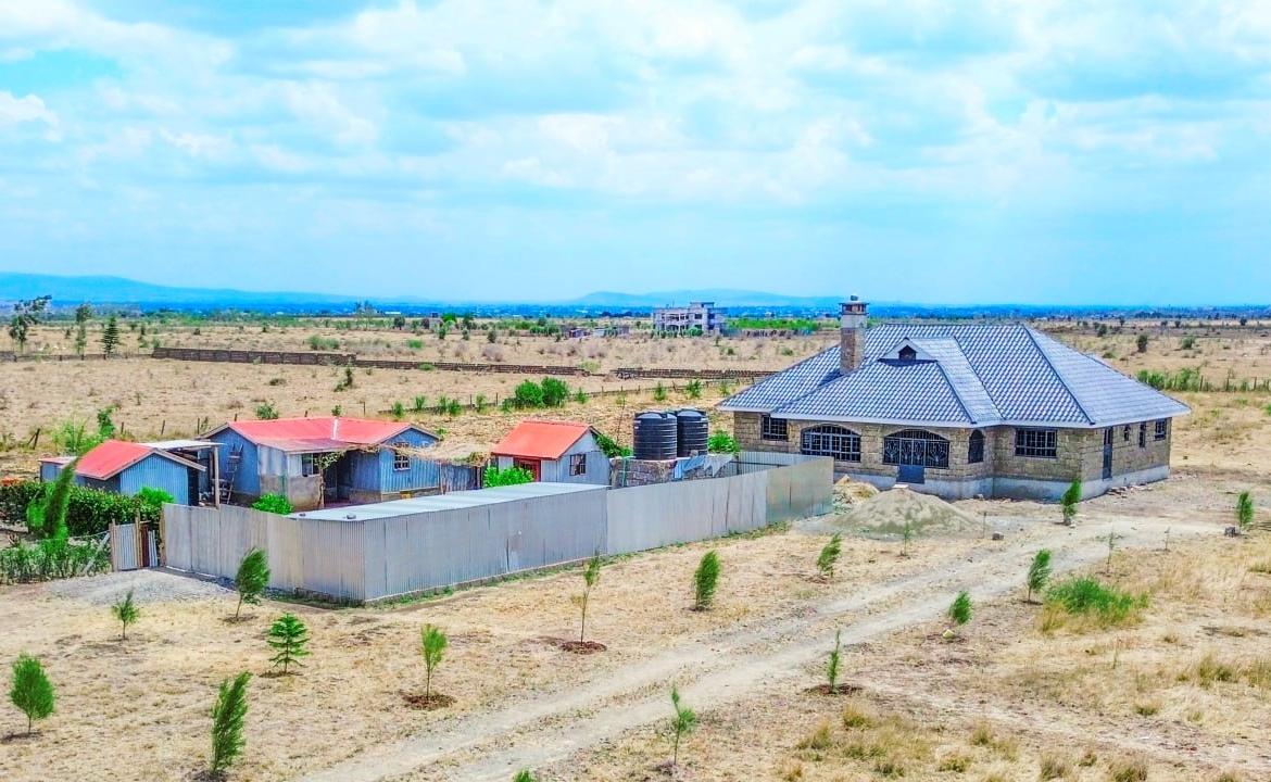 Ruiru East Kamakis Mwalimu Farm Wema Court Phase 2 Plots