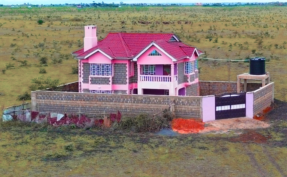 Ruiru East Kamakis Mwalimu Farm Wema Court Phase 2 Plots