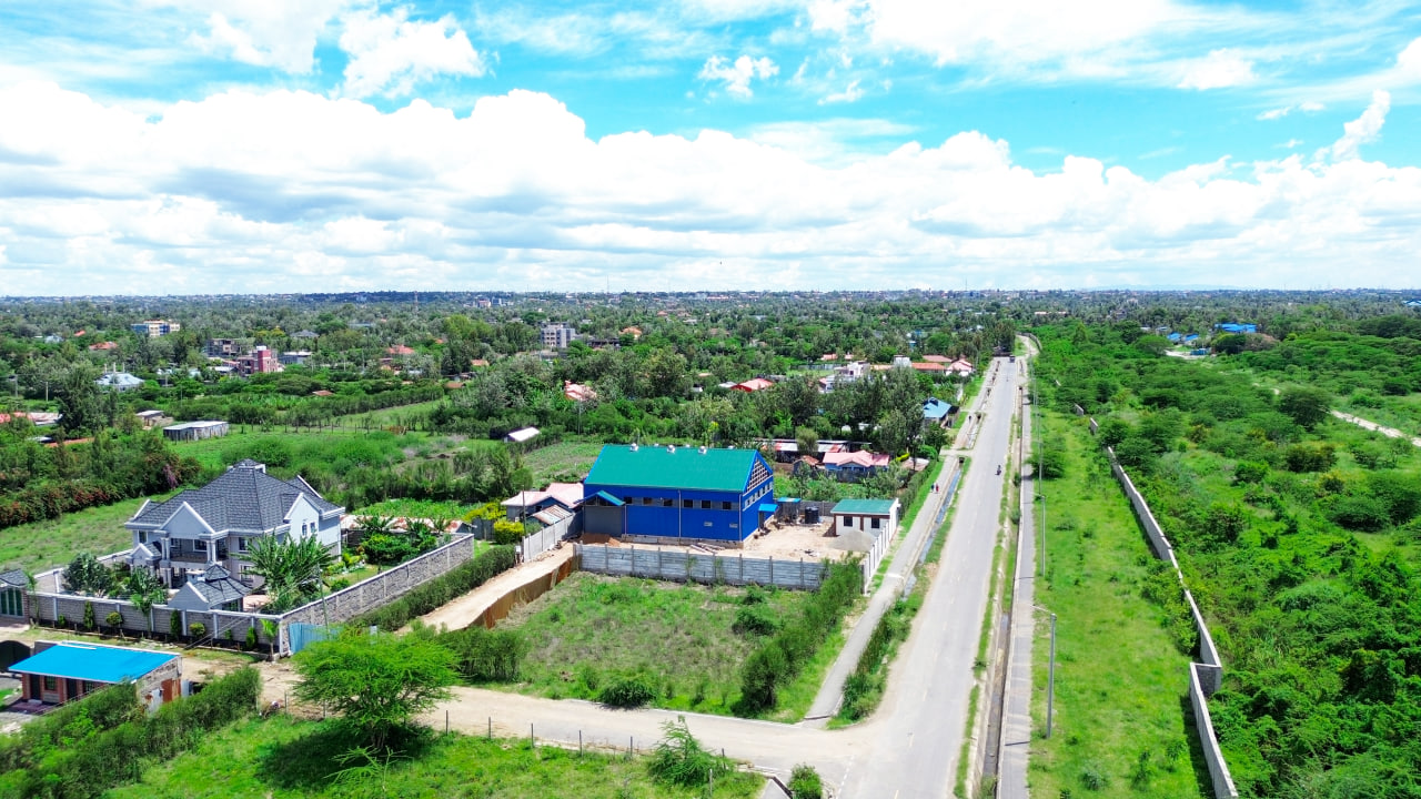 Ruiru East Kamakis Mwalimu Farm Blossom Gardens Phase IX