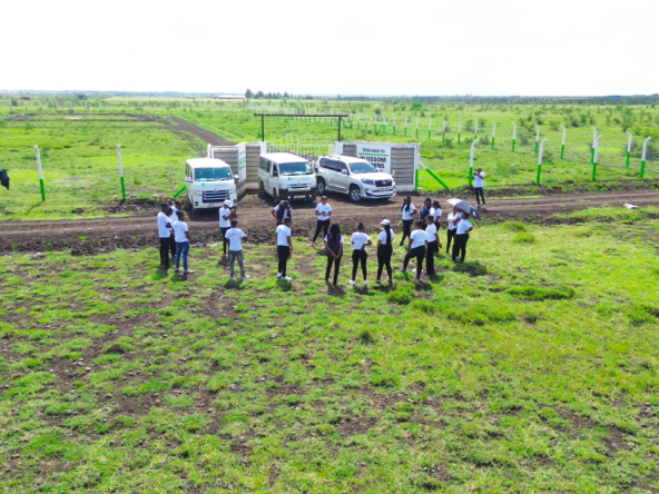 Ruiru East Kamakis Mwalimu Farm Blossom Gardens Phase IX