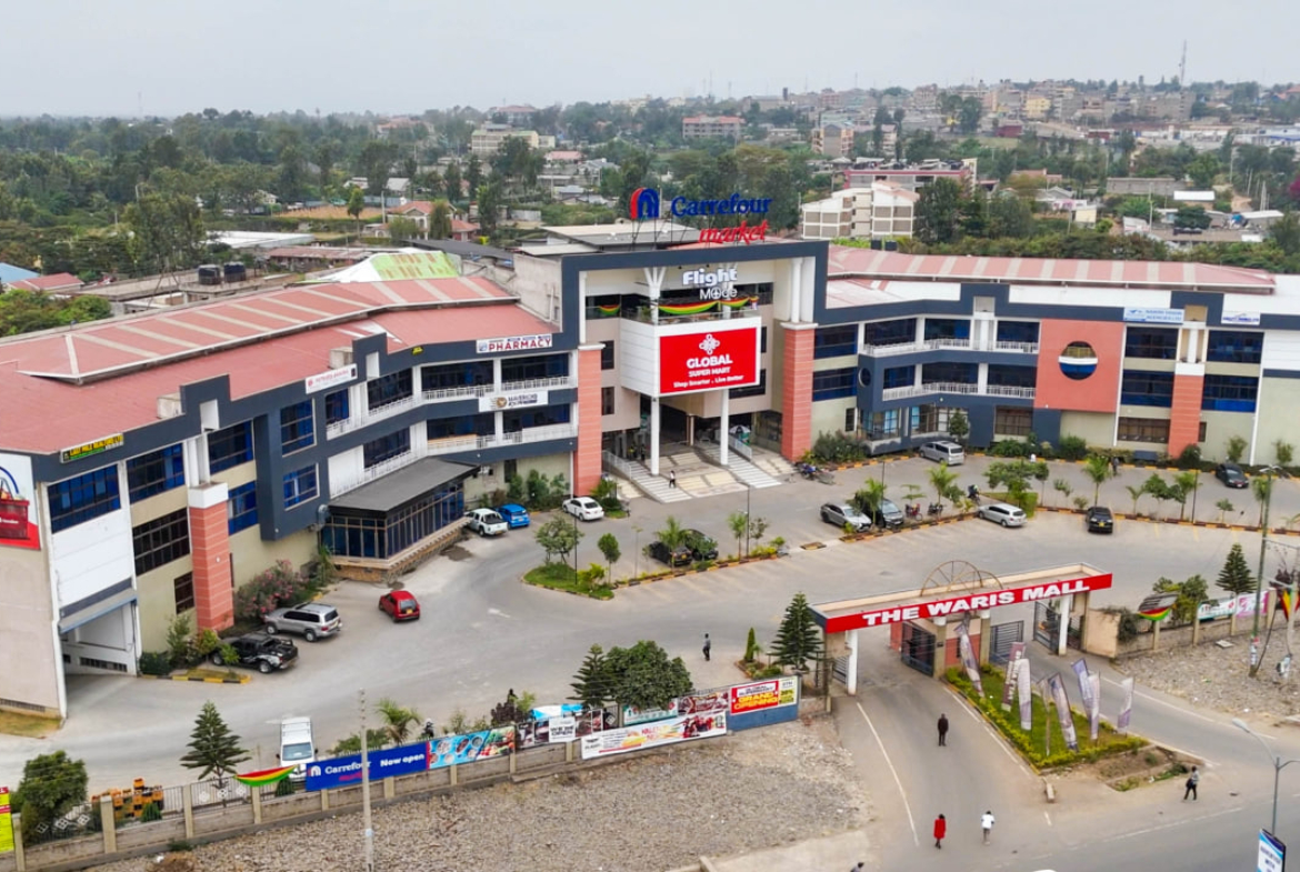 Kamakis- Mwsalimu Farm, Hazina Gardens