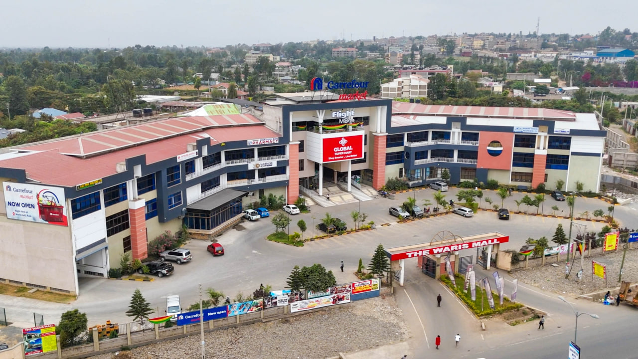 Kamakis- Mwsalimu Farm, Hazina Gardens