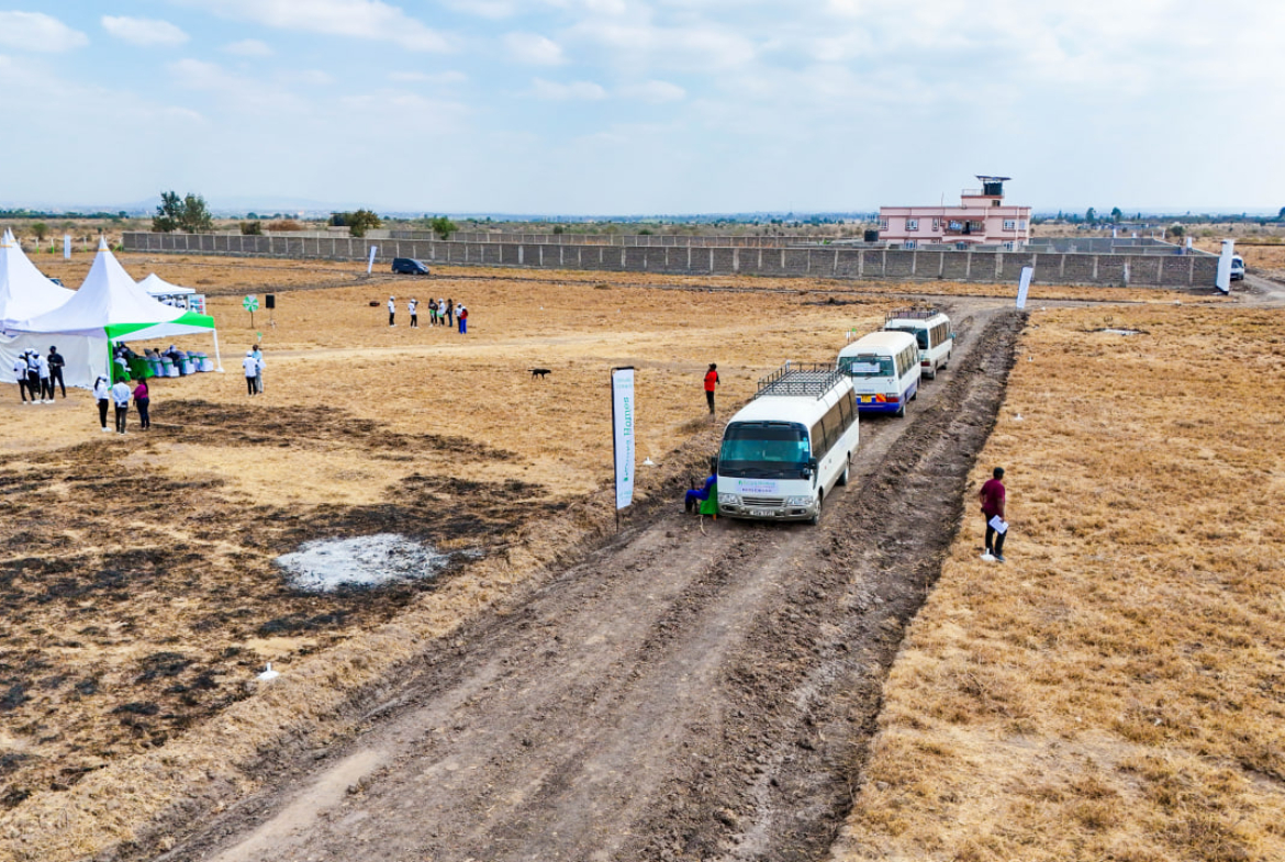 Ruiru East Kamakis Mwalimu Farm Hazina Gardens