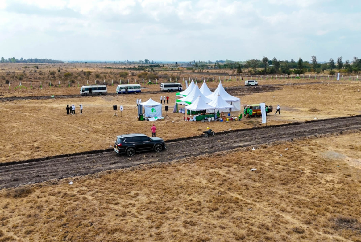 Ruiru East Kamakis Mwalimu Farm Hazina Gardens