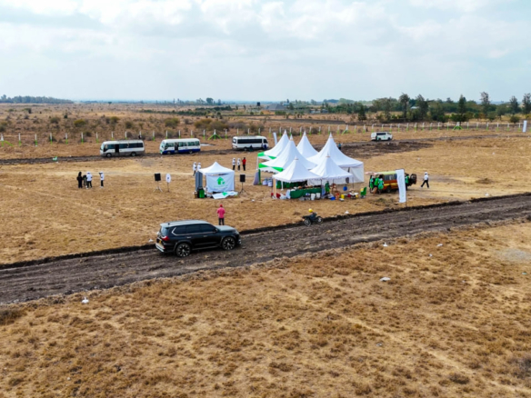 Ruiru East Kamakis Mwalimu Farm Hazina Gardens