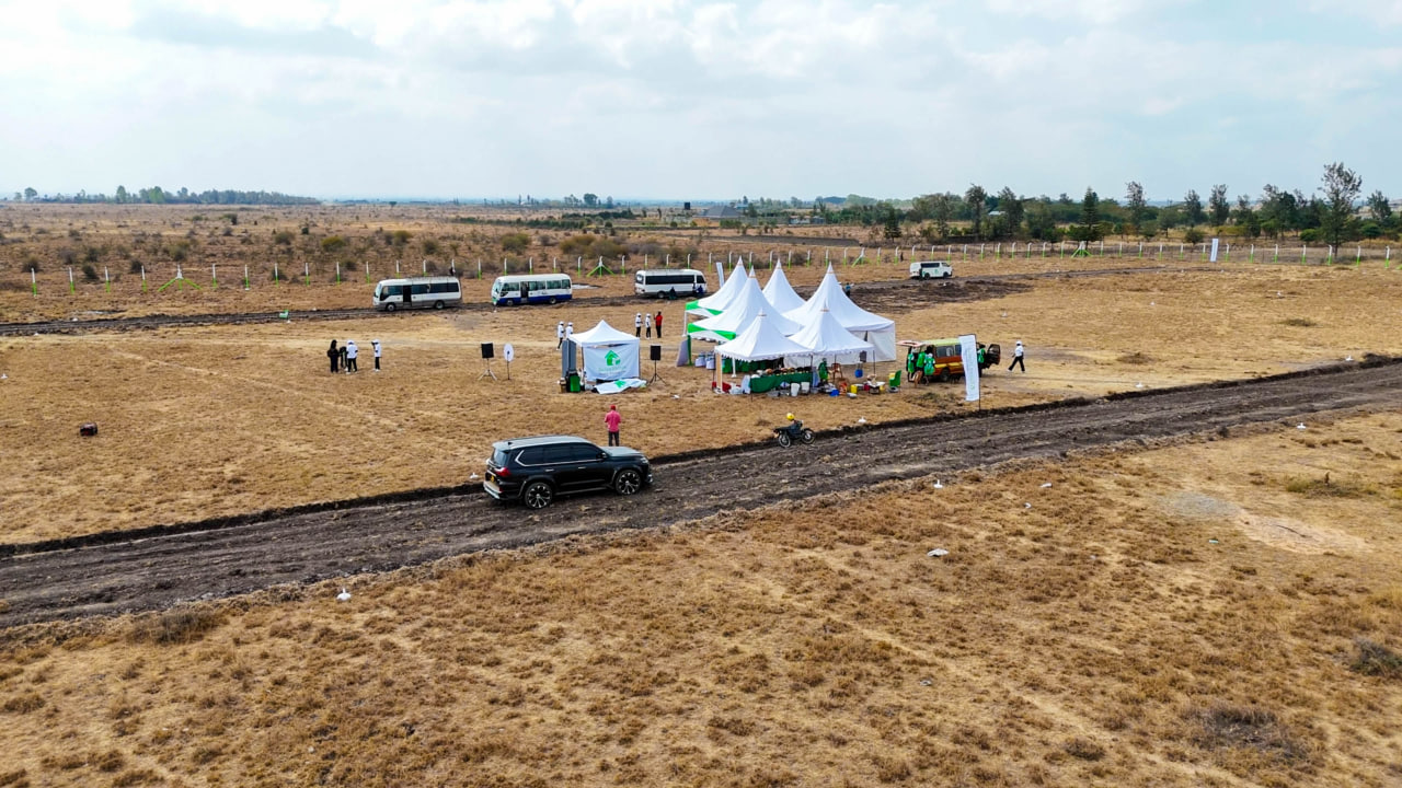 Ruiru East Kamakis Mwalimu Farm Hazina Gardens