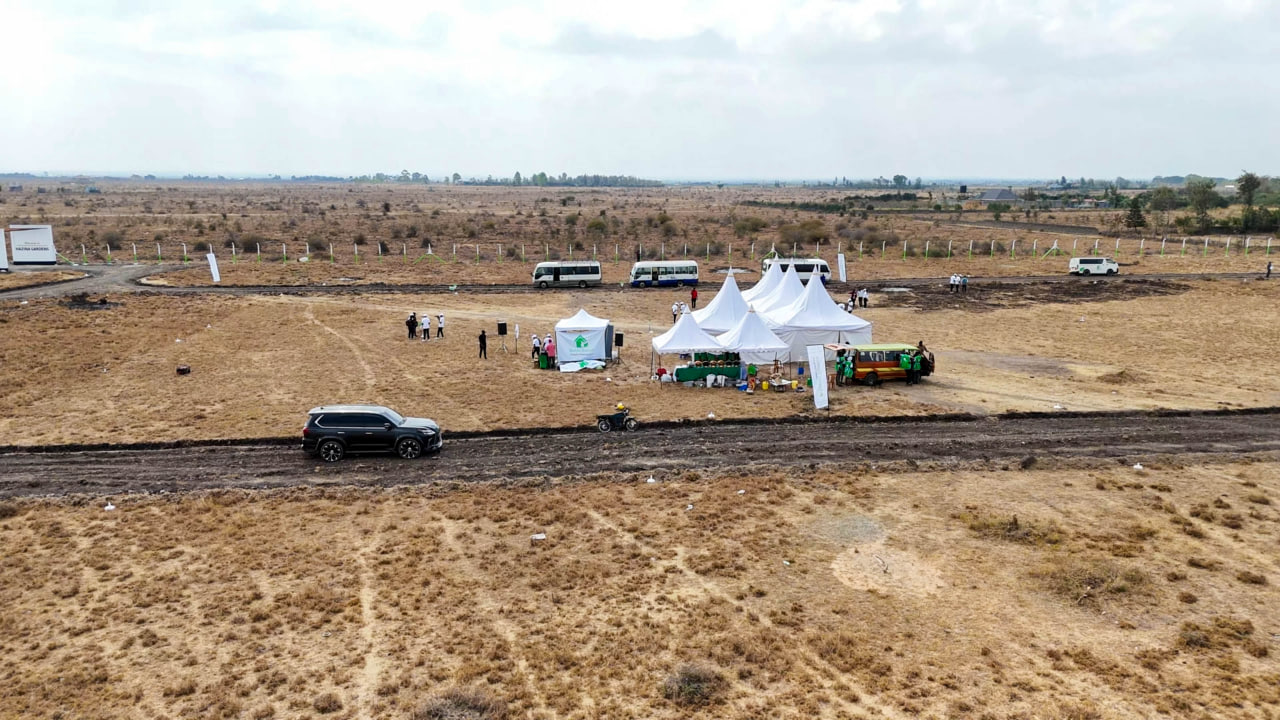 Ruiru East Kamakis Mwalimu Farm Hazina Gardens