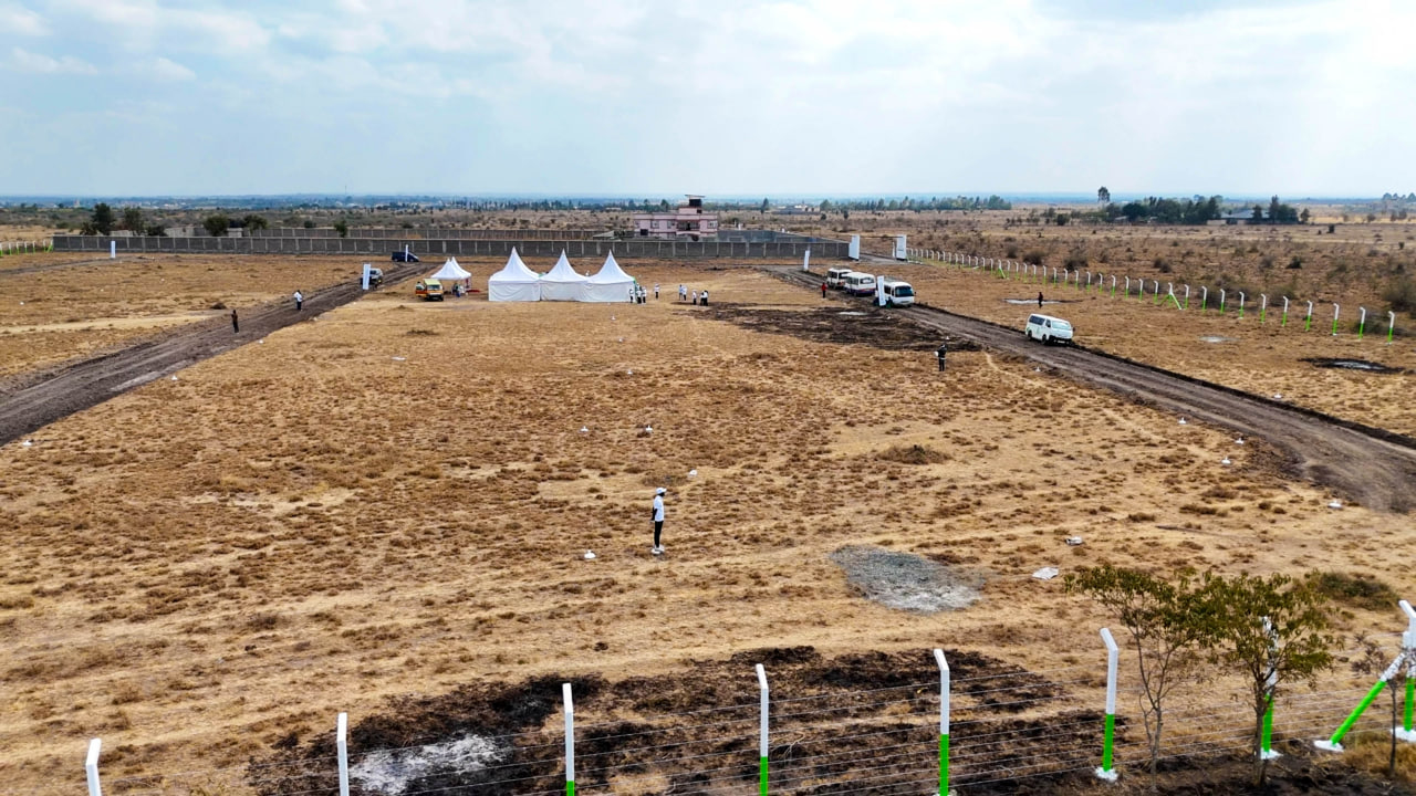 Ruiru East Kamakis Mwalimu Farm Hazina Gardens