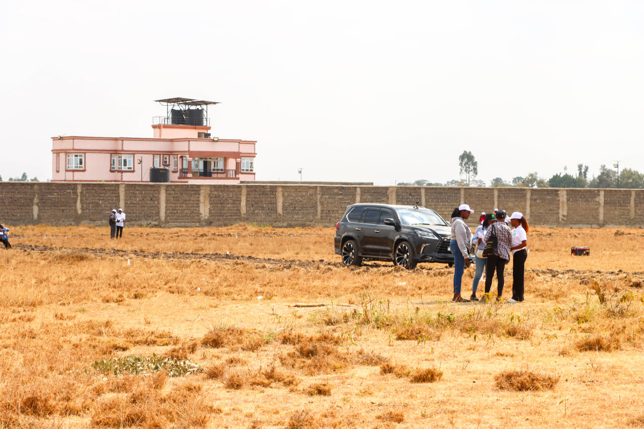 Ruiru East Kamakis Mwalimu Farm Hazina Gardens