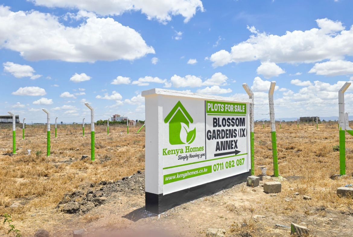 Ruiru East Kamakis Mwalimu Farm Blossom Gardens Phase (IX) Annex