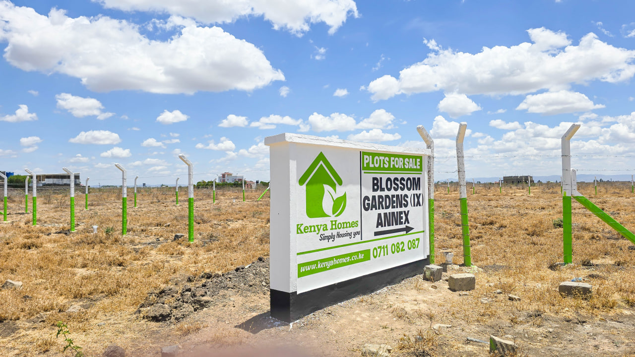 Ruiru East Kamakis Mwalimu Farm Blossom Gardens Phase (IX) Annex