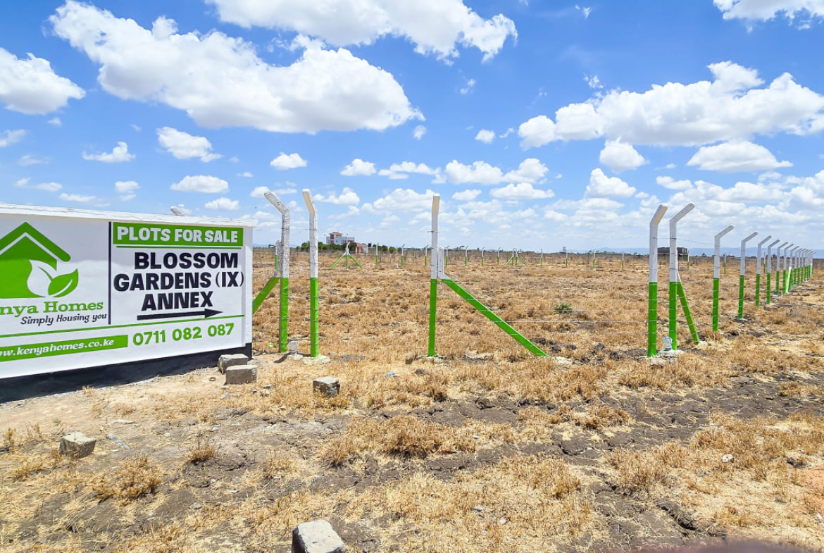 Ruiru East Kamakis Mwalimu Farm Blossom Gardens Phase (IX) Annex