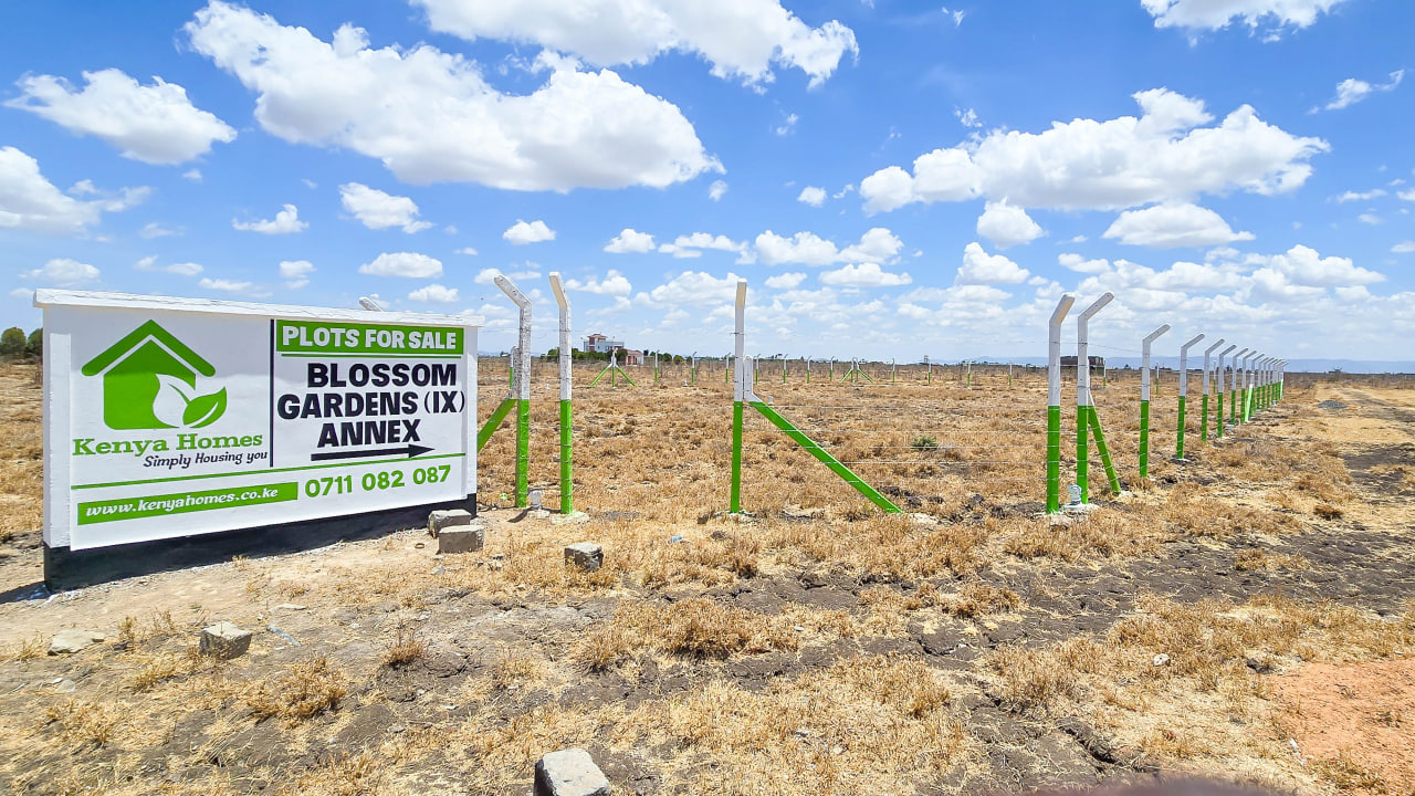 Ruiru East Kamakis Mwalimu Farm Blossom Gardens Phase (IX) Annex